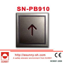 Bouton carré pour ascenseur (CE, ISO9001)